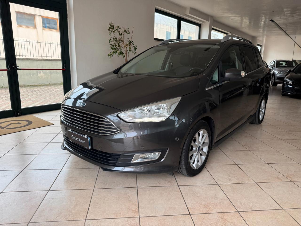 Ford C-Max C-Max7 1.5 TDCi 120CV Start&Stop Titanium Led Navi CarPlay