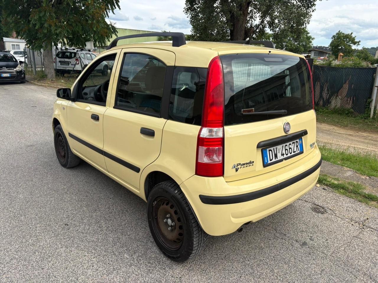Fiat Panda 1.2 Dynamic natural power 2009 196.000 km