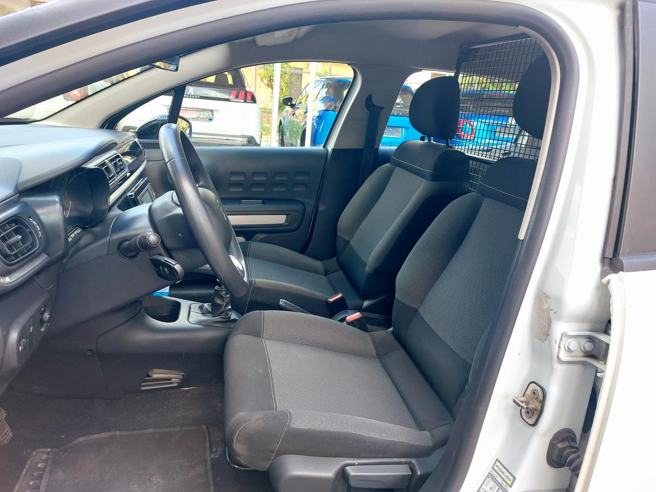Citroen C3 1.5 BlueHDi 100 CV Van 2 posti - 2022