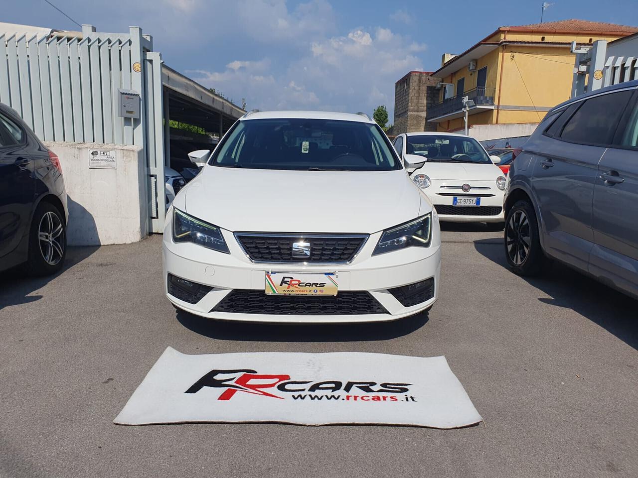 Seat Leon 1.4 TGI DSG ST Business HIGH