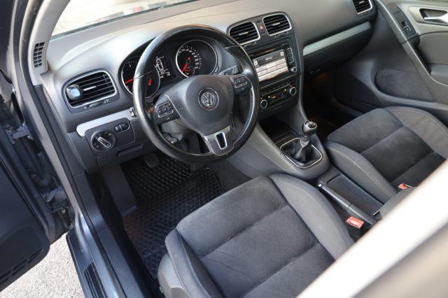 VOLKSWAGEN Golf VI 2.0 TDI 140CV DPF 5p. Highline UniProp TAGLIAND