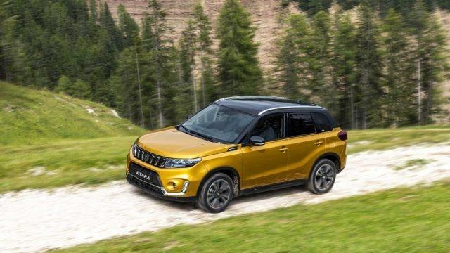 SUZUKI Vitara 1.4  HYBRID ROTTAMAZIONE !