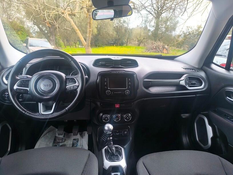 Jeep Renegade 1.6 Mjt 120 CV Longitude