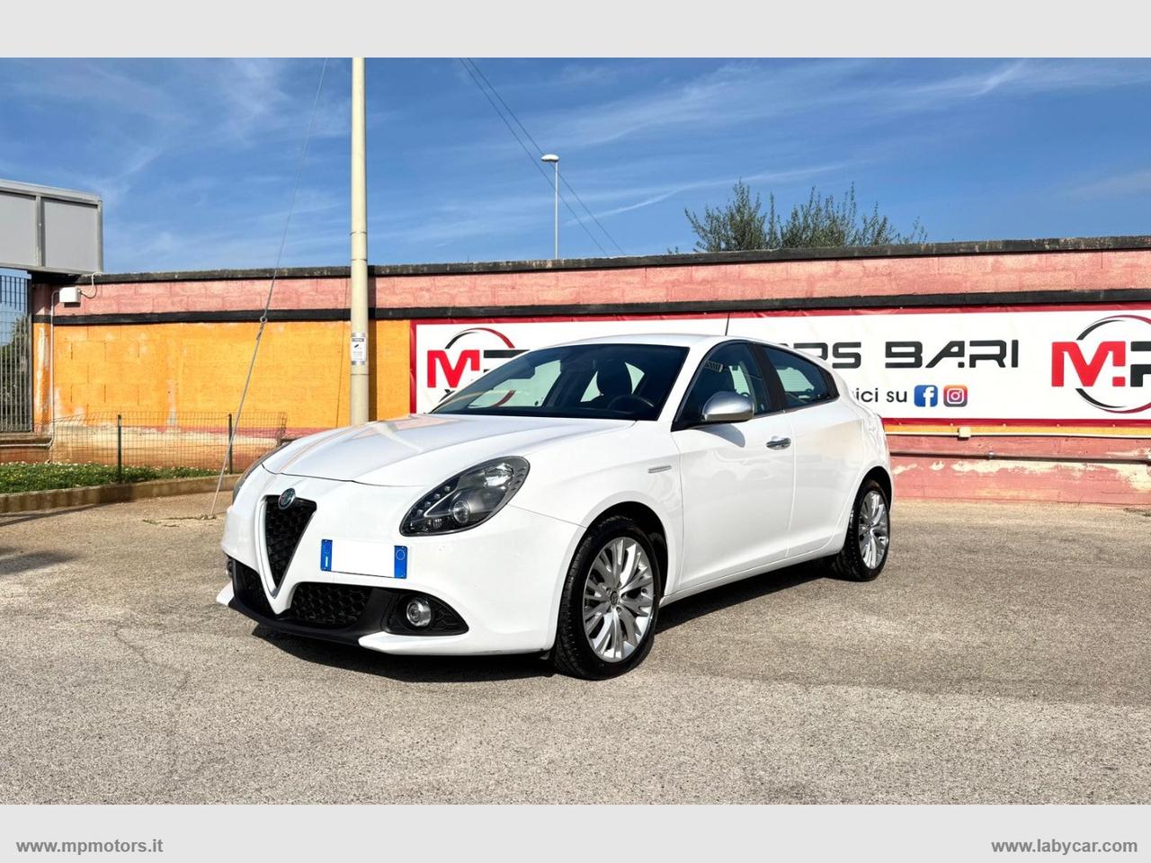 ALFA ROMEO GIULIETTA SUPER 1.6 MJ 120CV