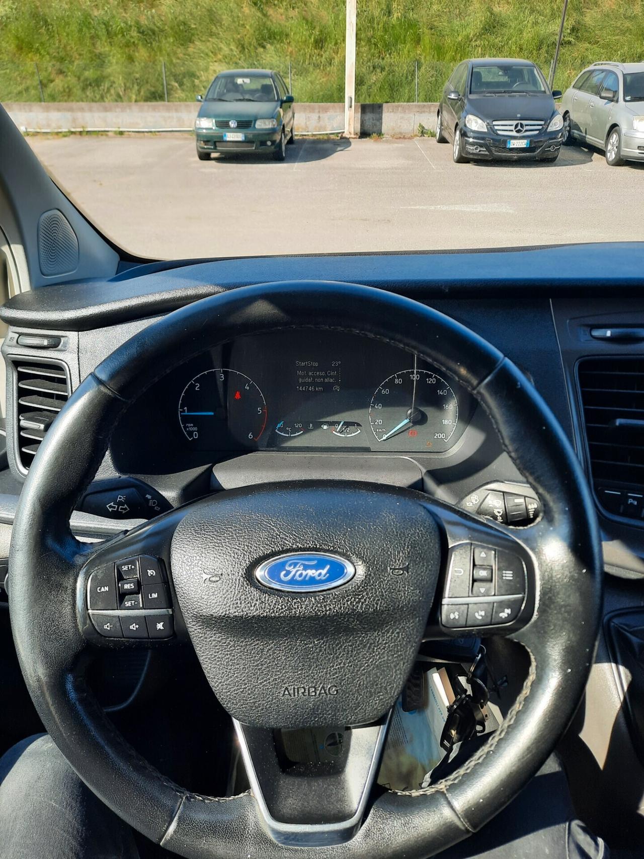 Ford Transit Custom 320 2.0 EcoBlue Hybrid 130 PC PR.IVATO Furgone Trend