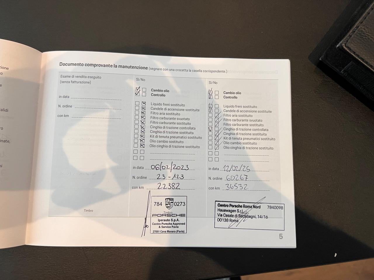 Porsche 718 Spyder Boxster 2.0 T - IVA ESPOSTA BOOK SERVICE