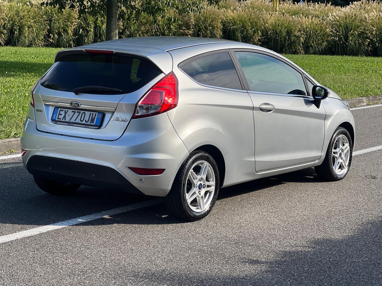 Ford Fiesta 1.0 EcoBoost 100CV 3 porte Titanium