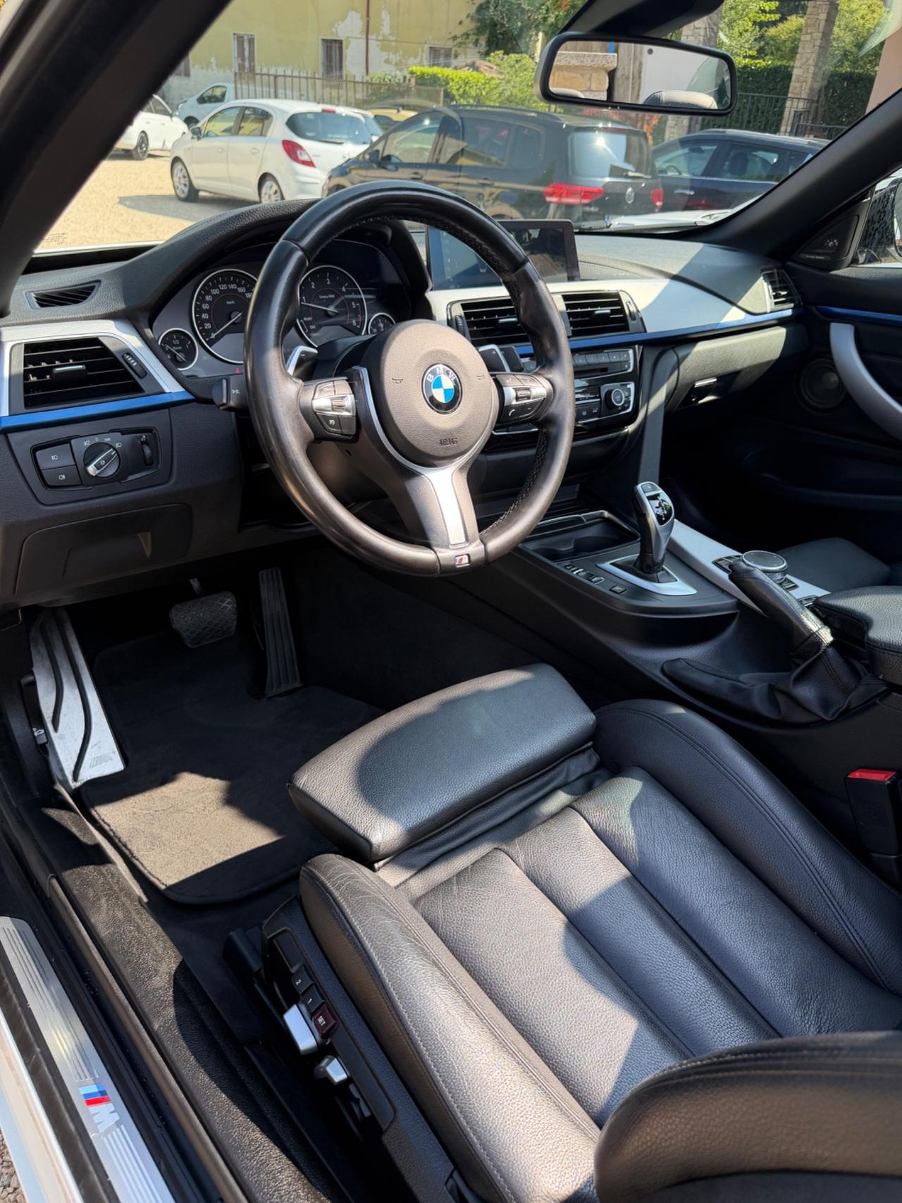 Bmw 420d EU6B MSPORT CABRIO PELLE NAVIPRO KMCERT GARANZ