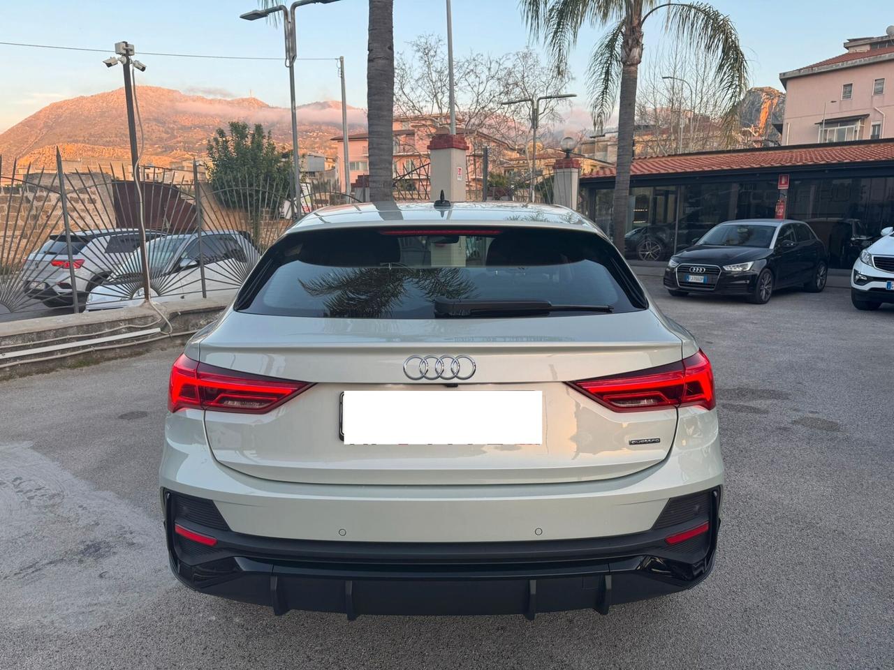 Audi Q3 SPB 40 TDI quattro S tronic line edition