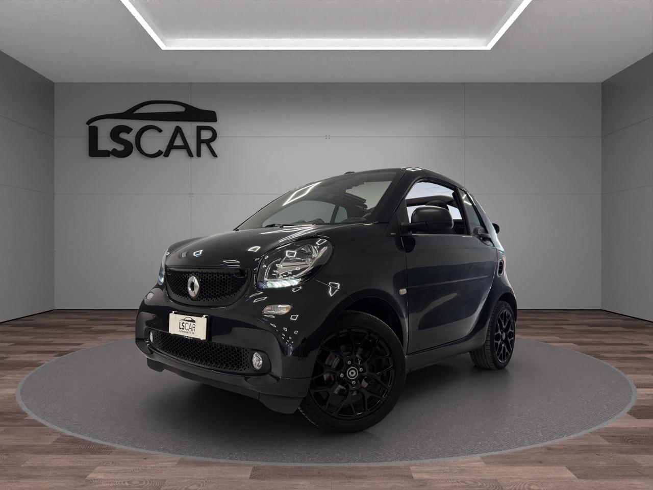 Smart fortwo coupe Cabrio 90cv - Unico proprietario - Sedili riscaldabili - Cerchi in lega - Luci Led