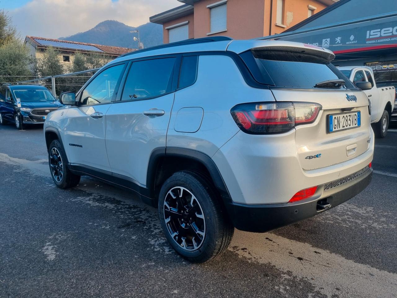 Jeep Compass 1.3 Turbo T4 240 CV PHEV AT6 4xe Trailhawk