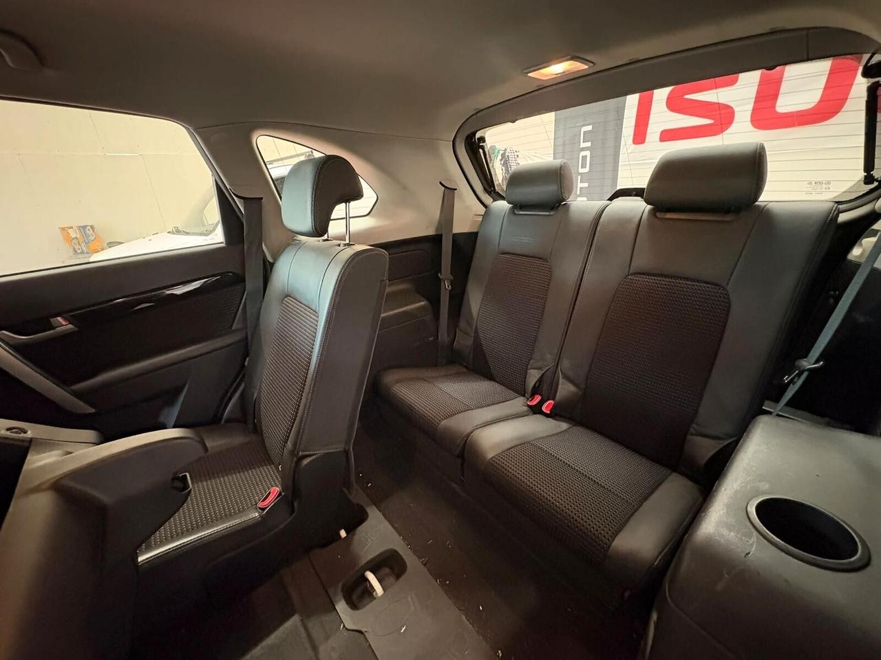 CHEVROLET CAPTIVA POSTI 7 Benz.2.4 CV 167 Km 201.696 garanzia 12 mesi