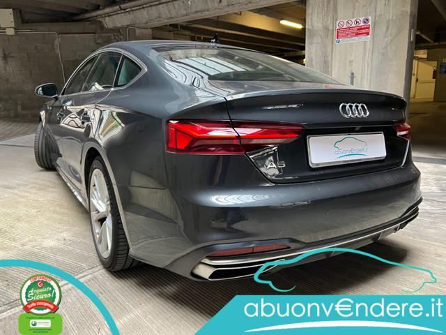 AUDI A5 SPB 40 TFSI S tronic Business Advanced