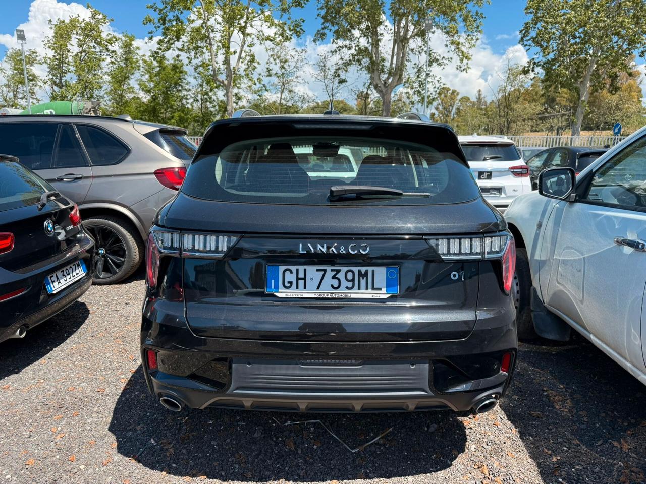Lynk&co 01 HEV