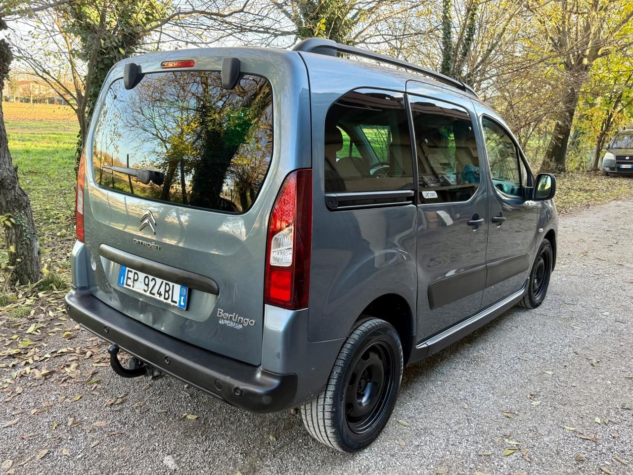 Citroen Berlingo 1.6 multispace gancio traino