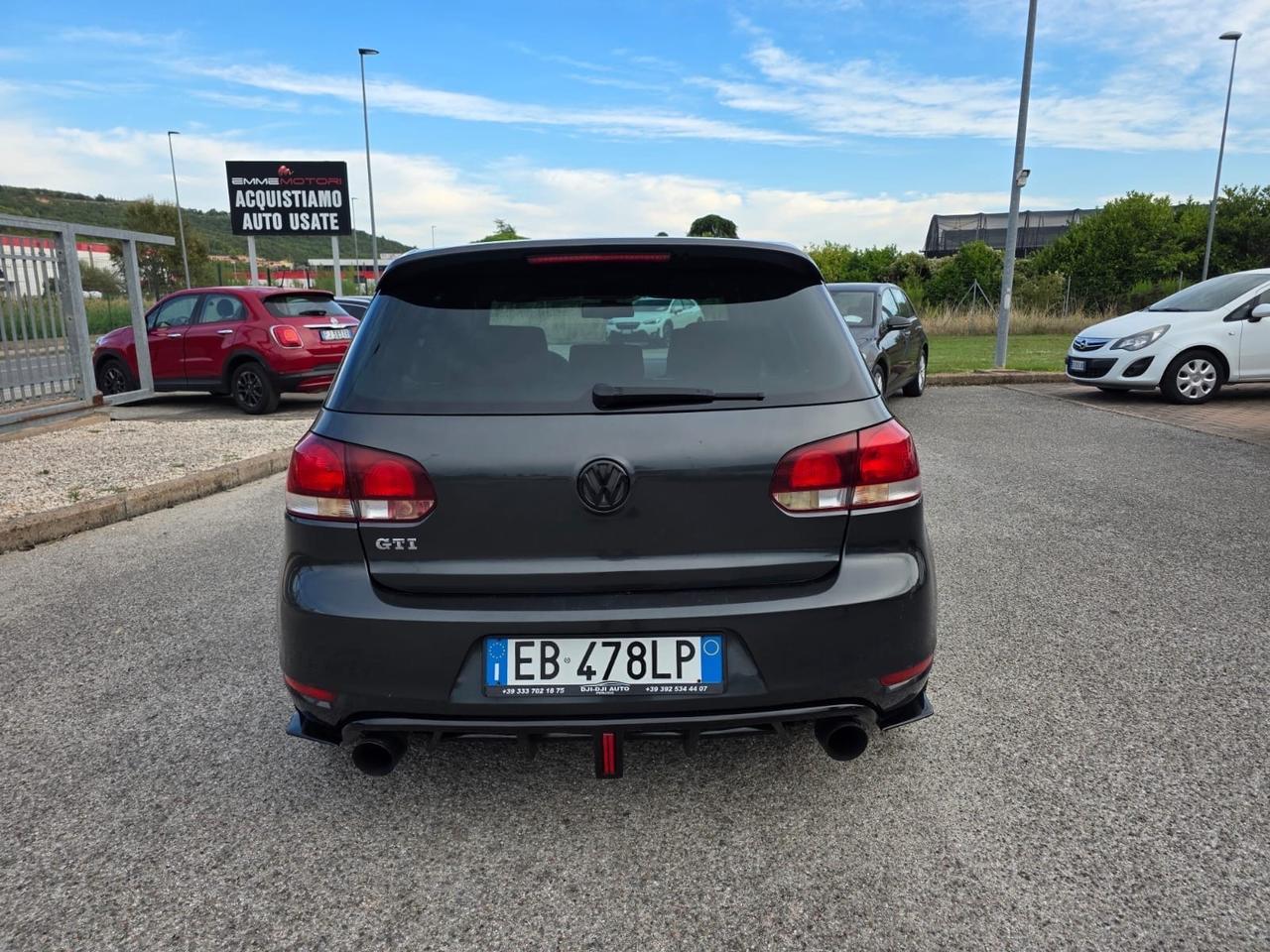 Volkswagen Golf GTI 2.0 TSI 5p.