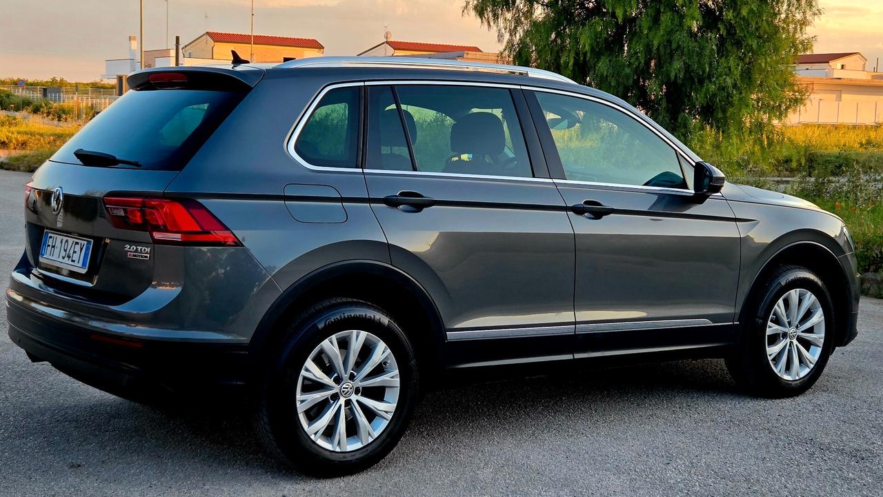 Volkswagen Tiguan 2.0 TDI SCR DSG 4MOTION