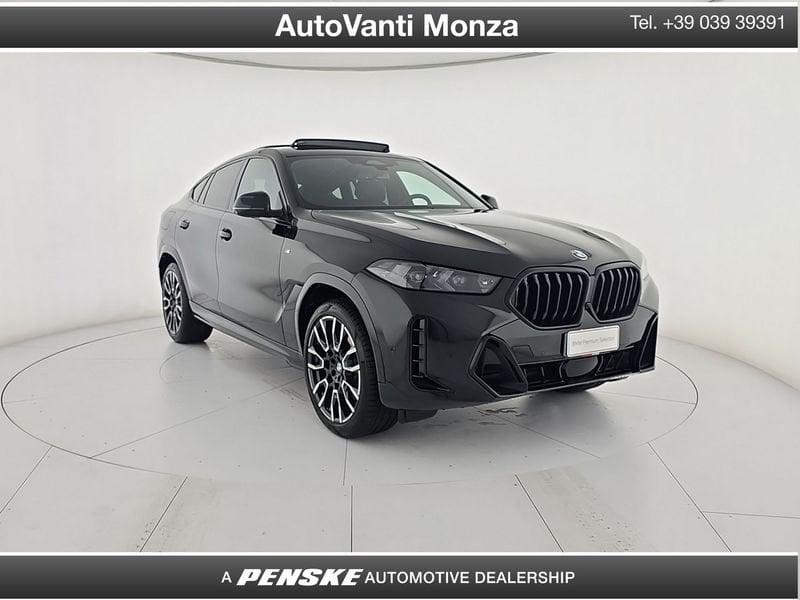 BMW X6 X6 xDrive40d 48V Msport Pro
