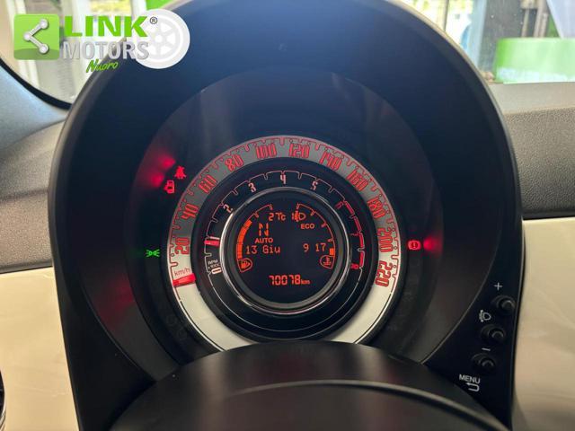 FIAT 500 1.2 Dualogic Pop NEOPATENTATI, KM CERT.