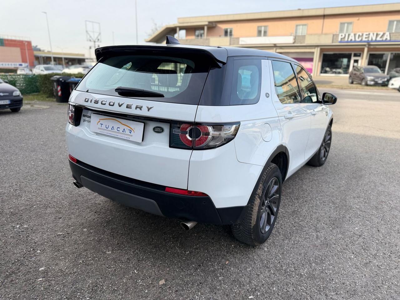 Land Rover Discovery Sport HSE 2.0 TD4 #9409