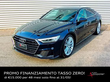 AUDI A7 SPORTBACK 40 TDI MHEV S-TRONIC BUSINESS PLUS