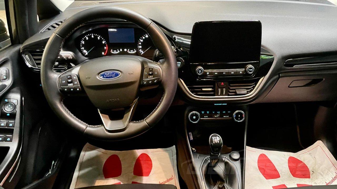 Ford Fiesta 5 Porte Fiesta 5p 1.1 Titanium Gpl 75cv