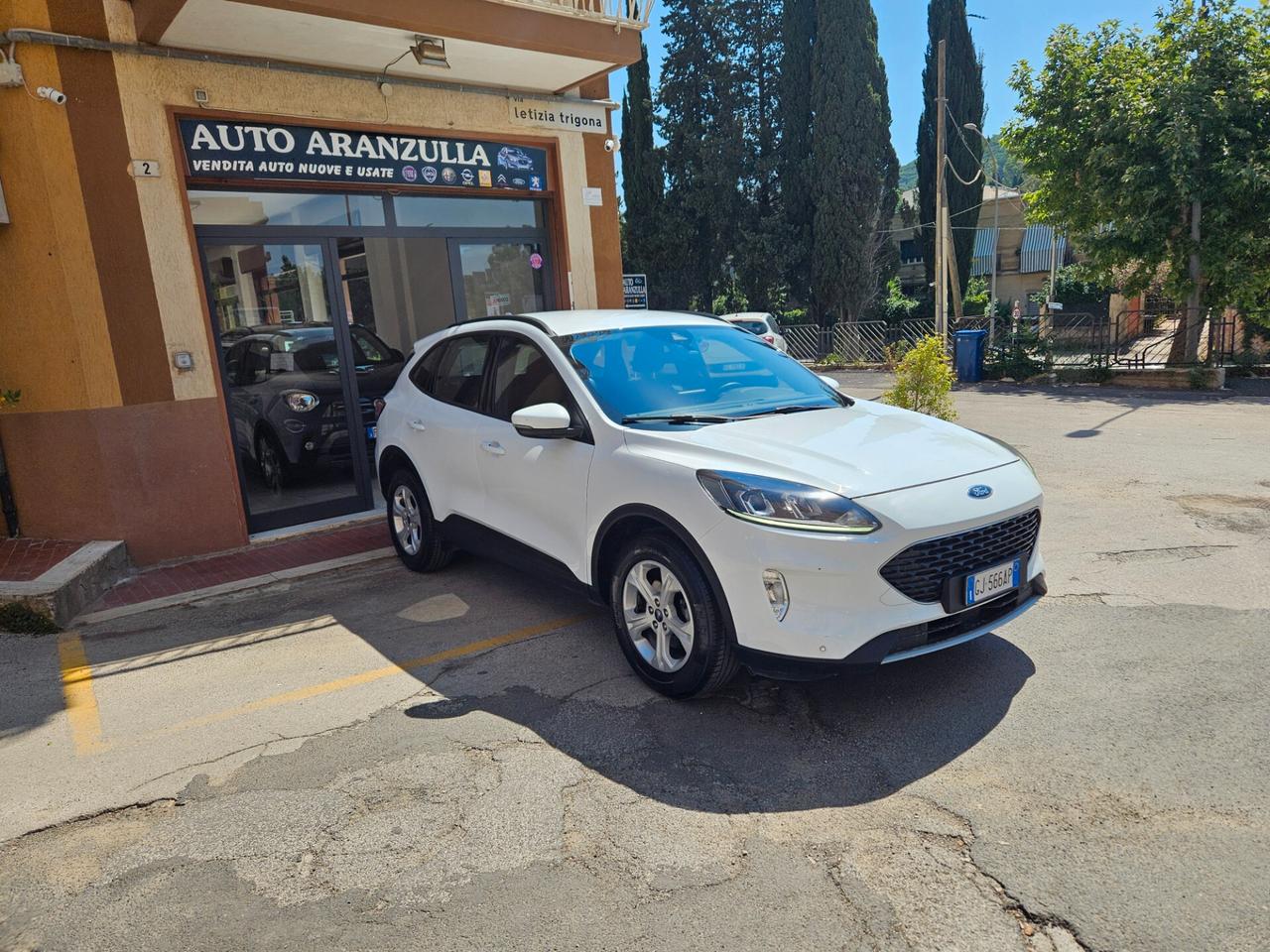 FORD KUGA 1500 ECOBLUE 120CV CHILOMETRI CERTIFICAT