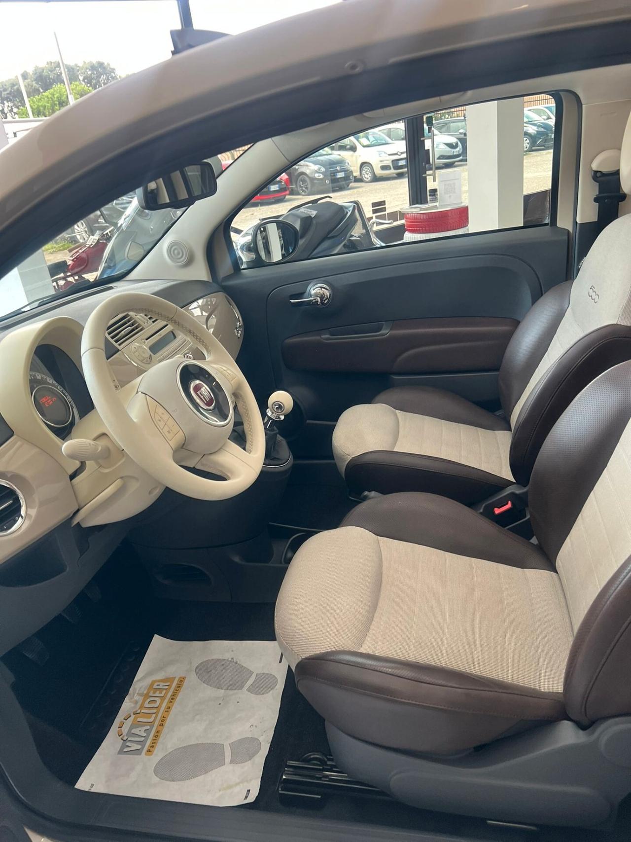 Fiat 500 C 1.2 Rock