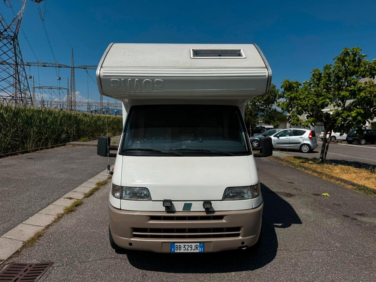Fiat Ducato 230 Camperizzato (1999) - 243.000 km