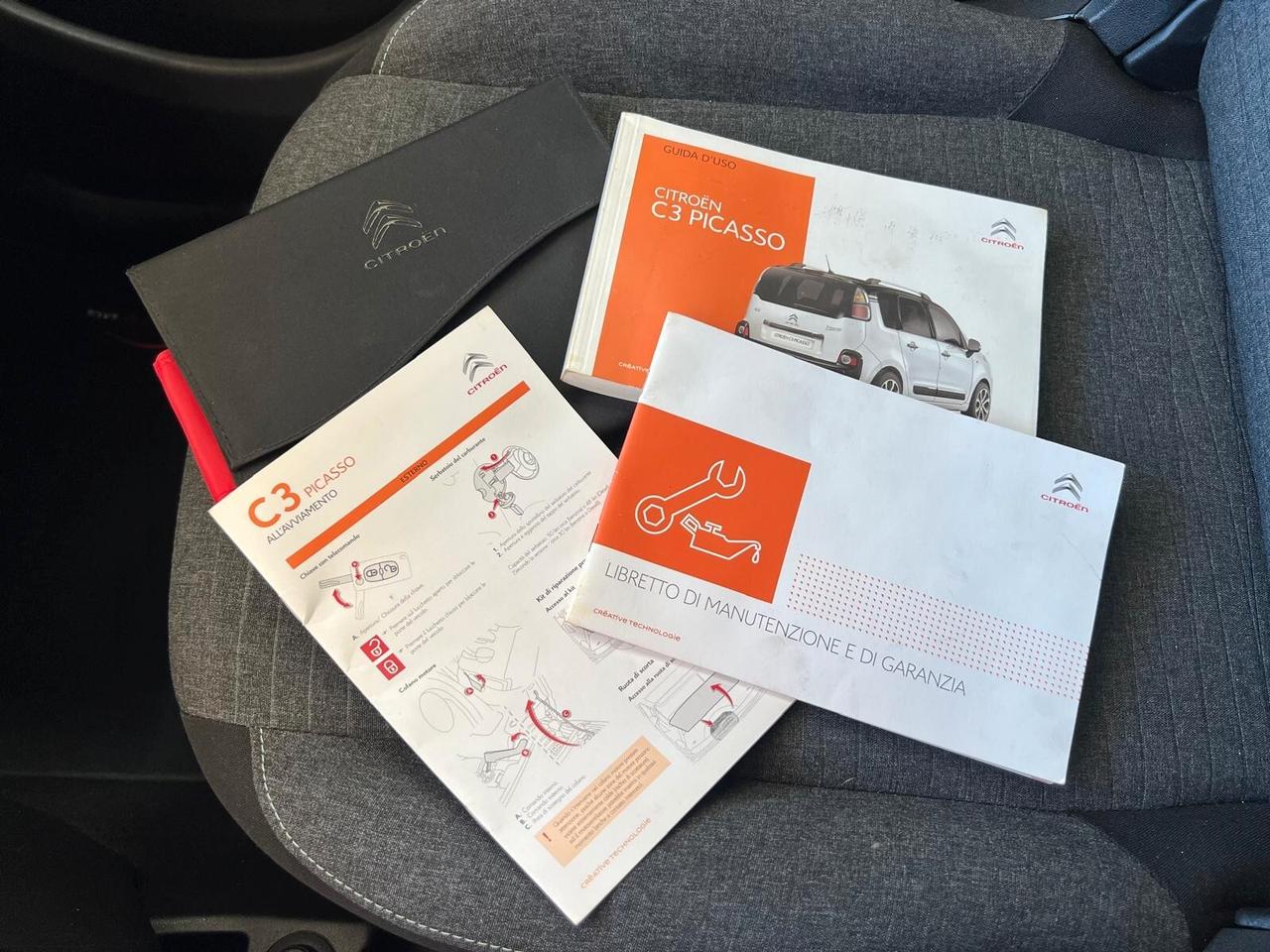 CITROEN C3 PICASSO 1.6 DIESEL 100CV