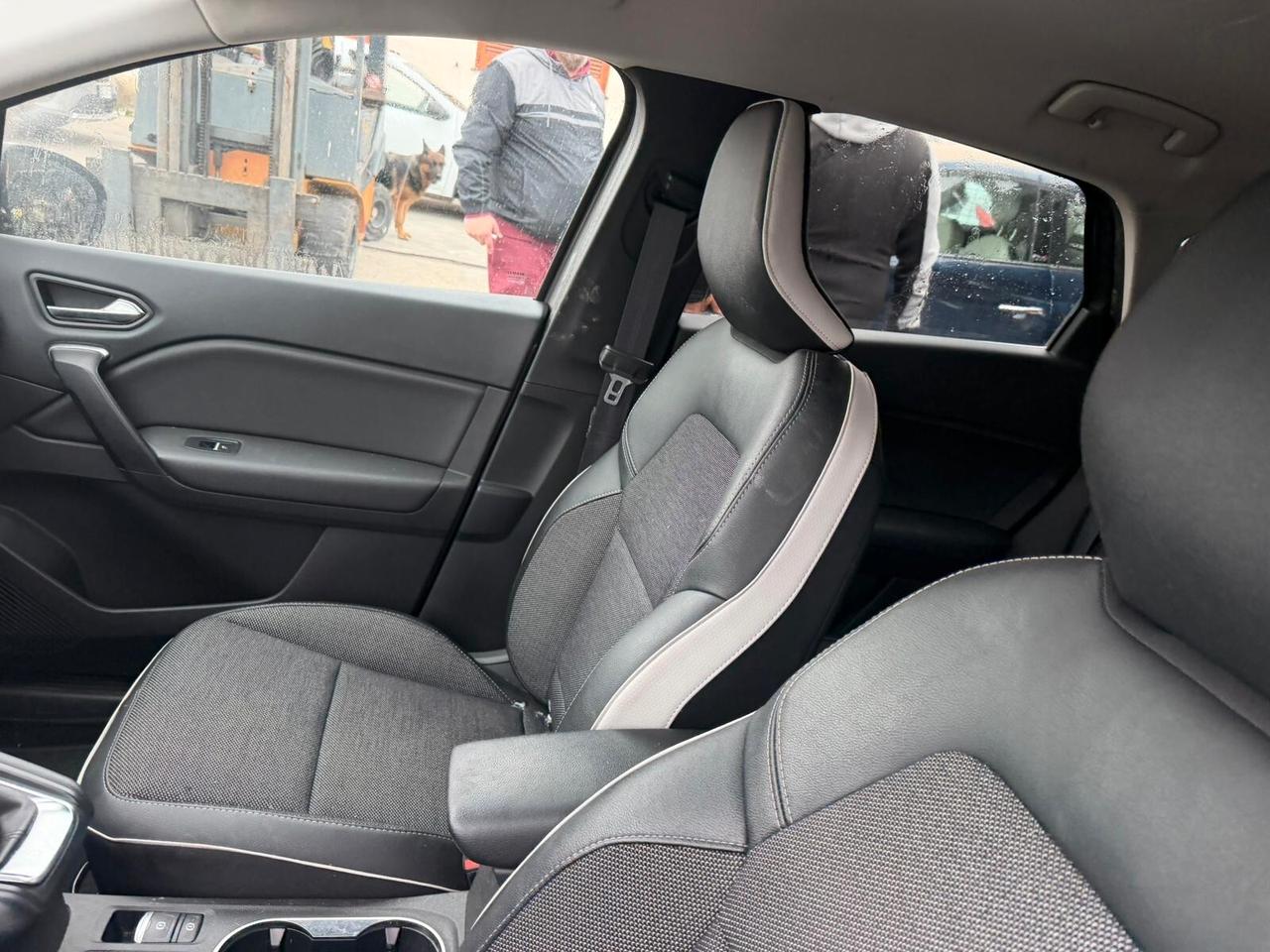 Renault Captur GPL sinistrato - 2021