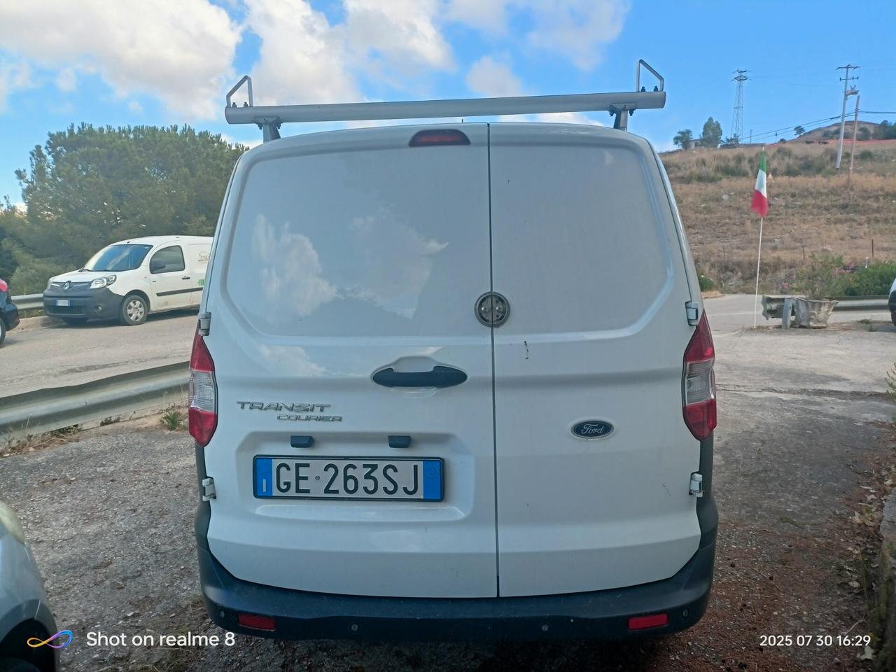 Ford Transit Courier 1.5 TDCi 75CV Van Entry