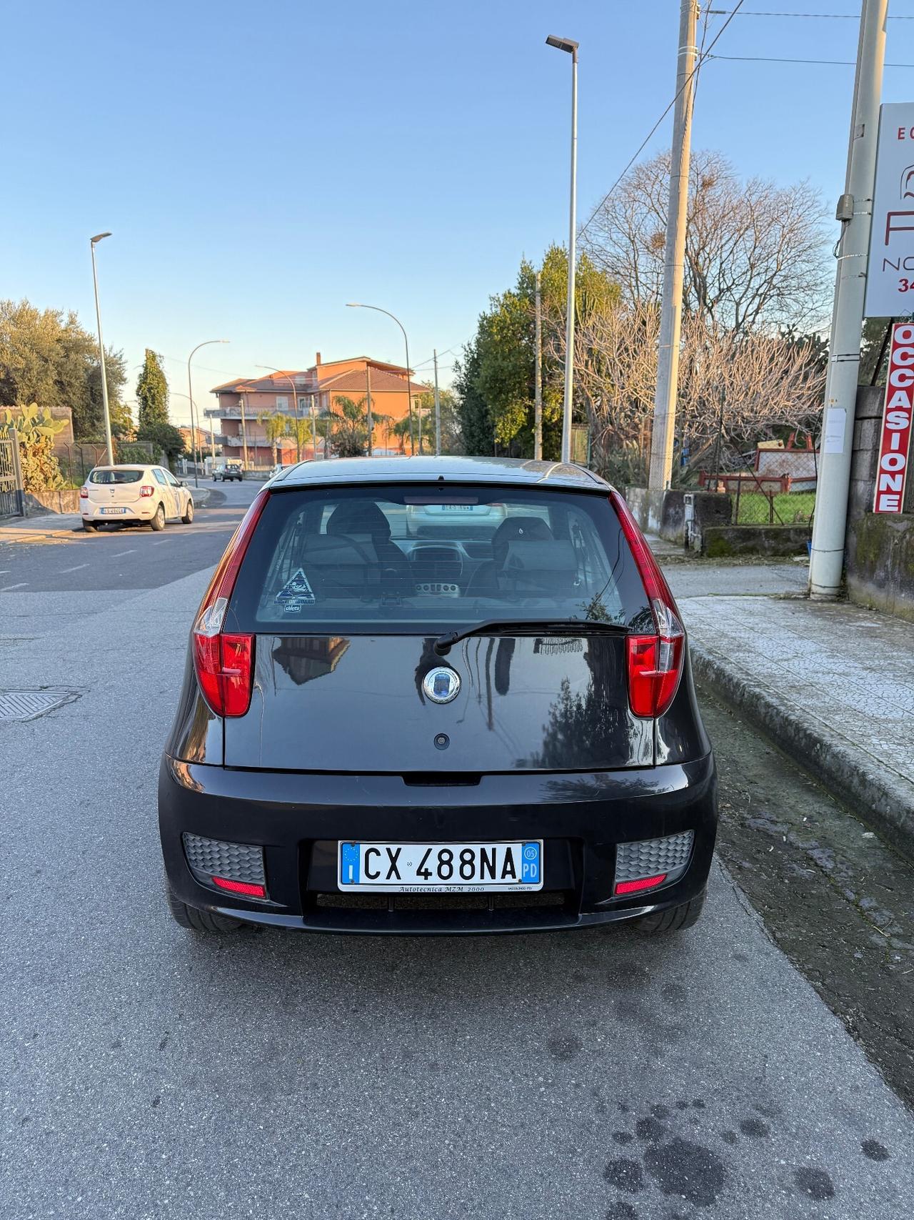 Fiat Punto 1.2 benzina hgt sport