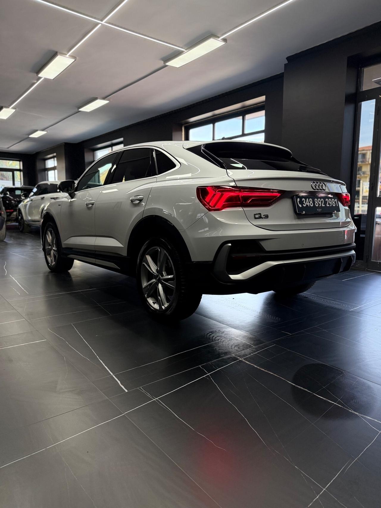 Audi Q3 35 TDI quattro S line edition