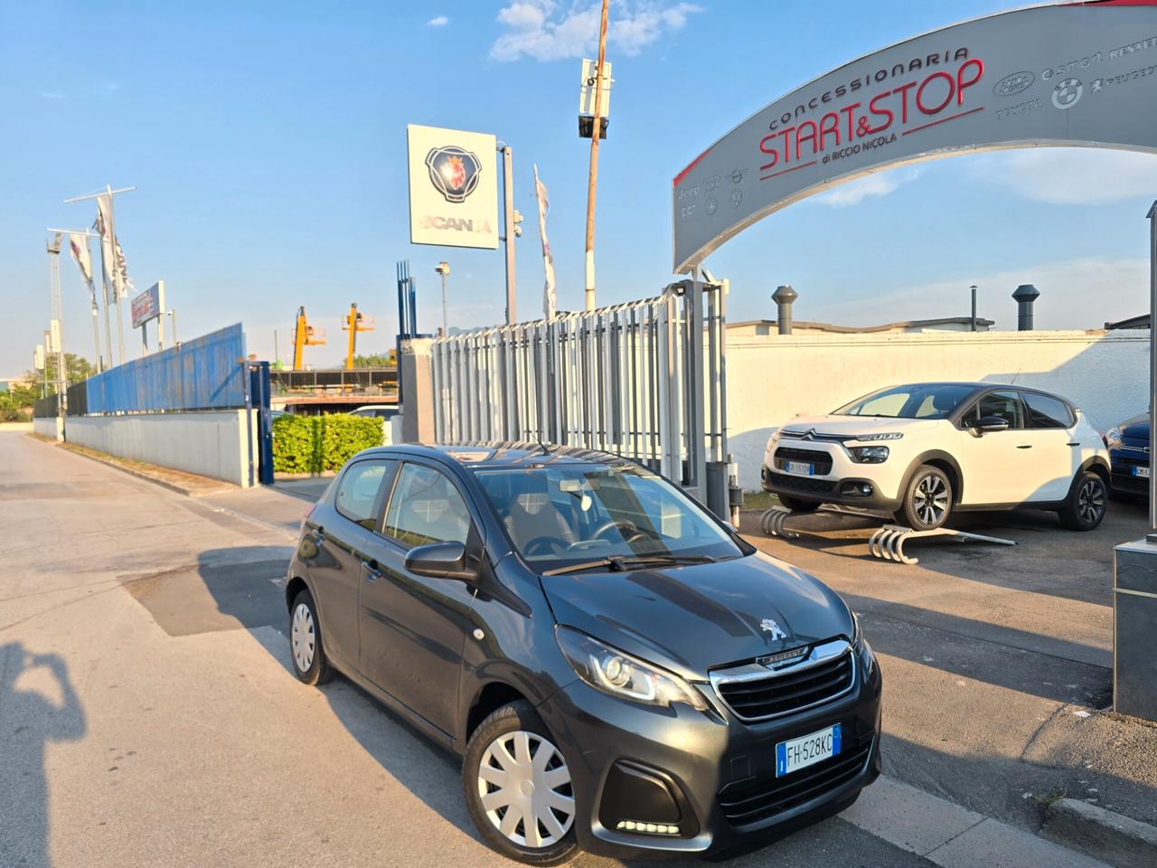 Peugeot 108 VTi 68 5 porte Active TOP!