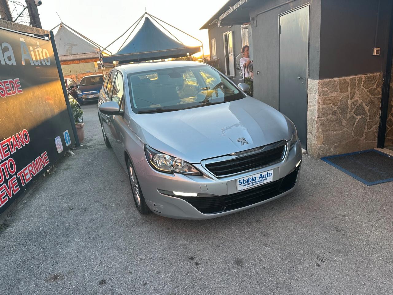 Peugeot 308 1.6 e-HDi 115 CV Stop&Start SW Allure