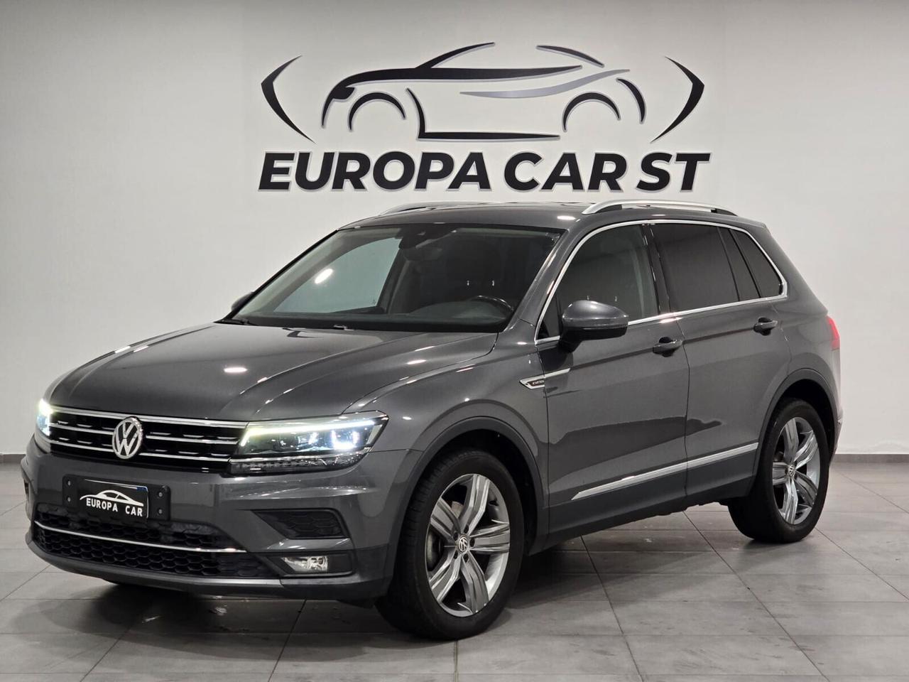 Volkswagen Tiguan 2.0 TDI SCR DSG 4MOTION Advanced BMT