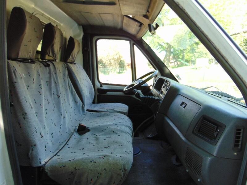 FIAT Ducato (2ª serie) Ducato 14 2.5 TDI PL Fu...