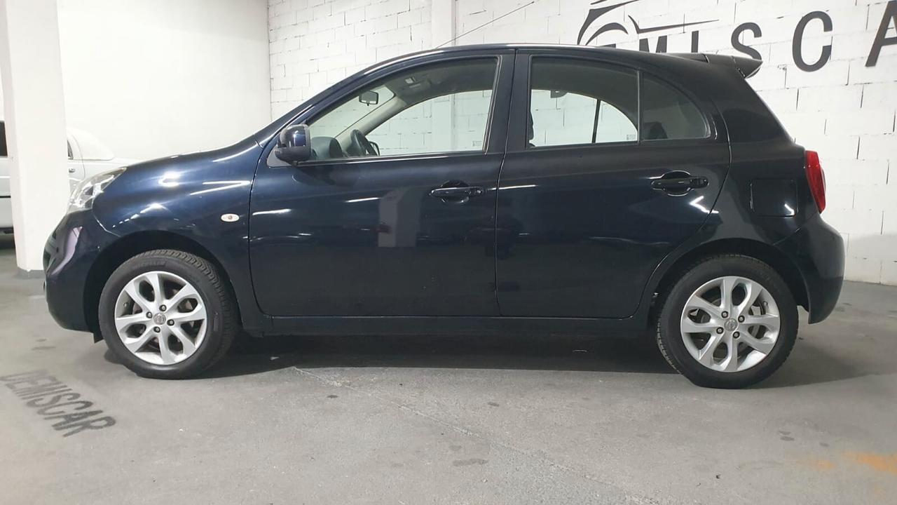 Nissan Micra 1.2 12V 5 porte Tekna X NEOPATENTATI