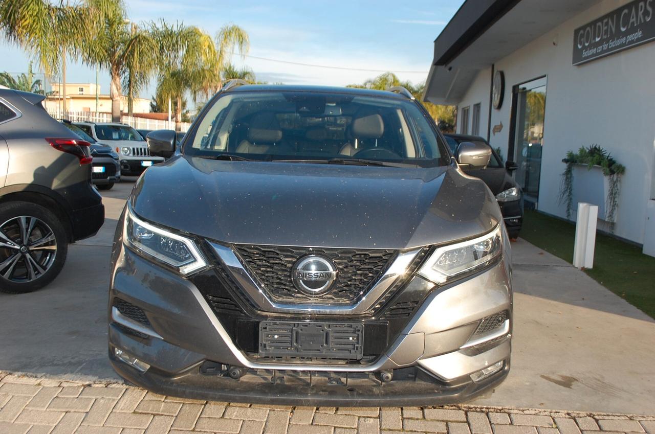 Nissan Qashqai 1.5 dci Tekna 115CV Tetto Pelle Navi USB Led