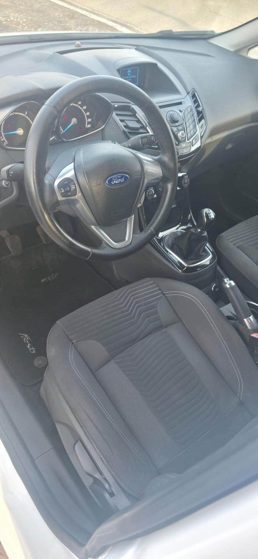 Ford Fiesta 1.6 TDCi 95CV 5 porte Individual