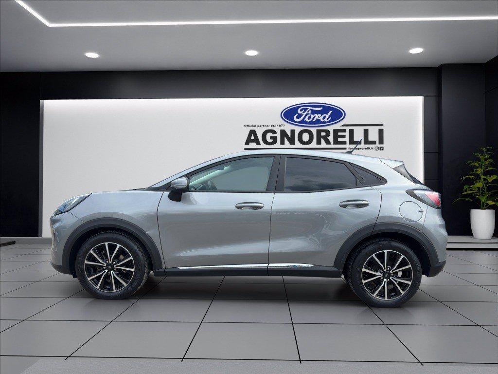 FORD Puma 1.0 ecoboost h Titanium Design s&s 125cv auto del 2023