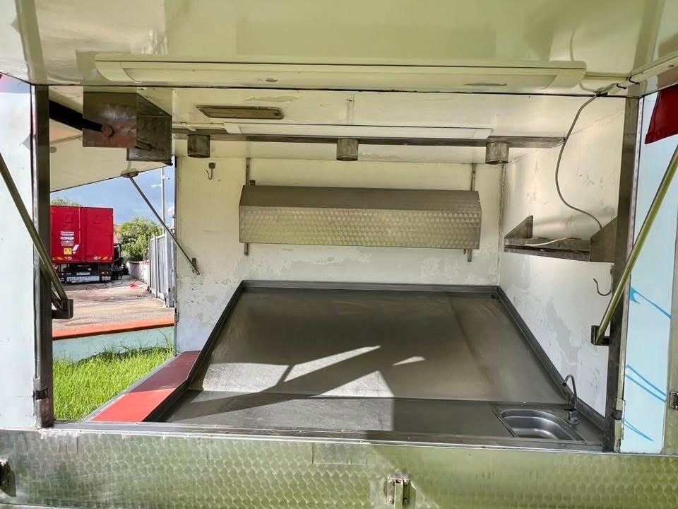 PIAGGIO PORTER 1.3 16V ADIBITO A PESCHERIA