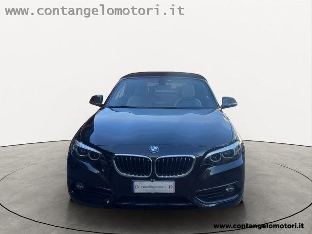 BMW 218 d Cabrio Sport aut.