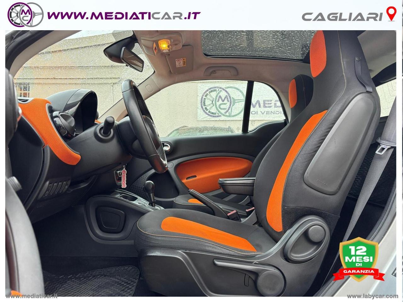 SMART fortwo 70 1.0 twinamic Passion