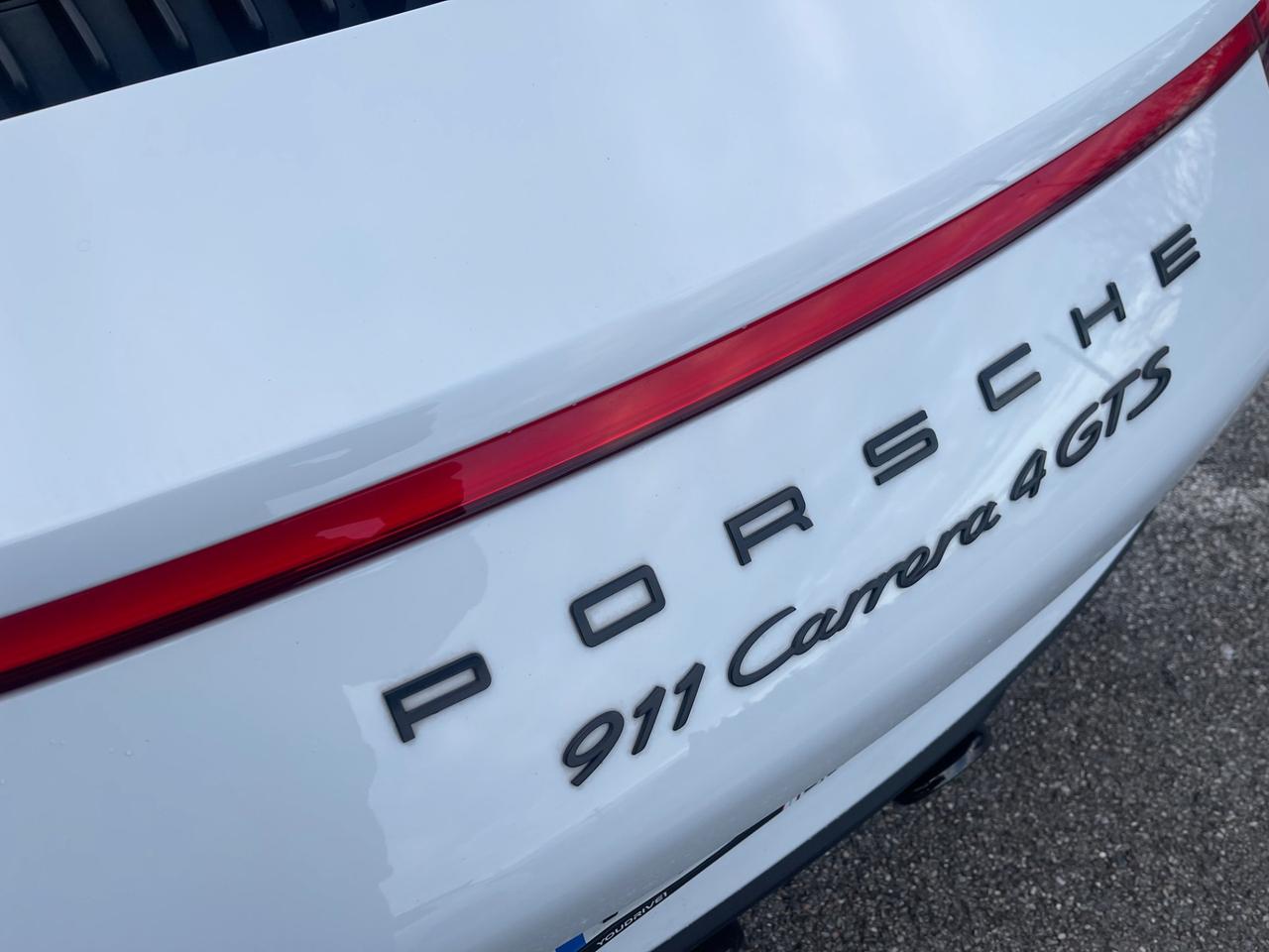 Porsche 911 3.0 Carrera 4 GTS Coupé