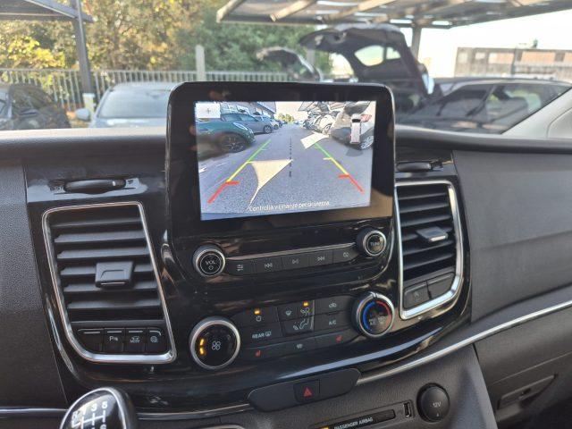 FORD Tourneo Custom 320 2.0 EcoBlue 130CV MHEV PL Titanium #8 POSTI