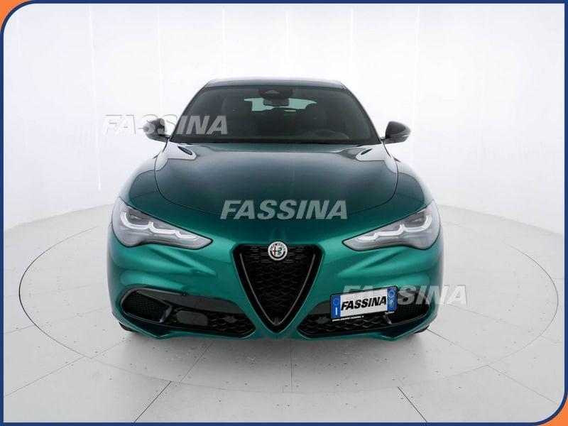 Alfa Romeo Stelvio 2.2 Turbodiesel 210 CV AT8 Q4 Tributo Italiano