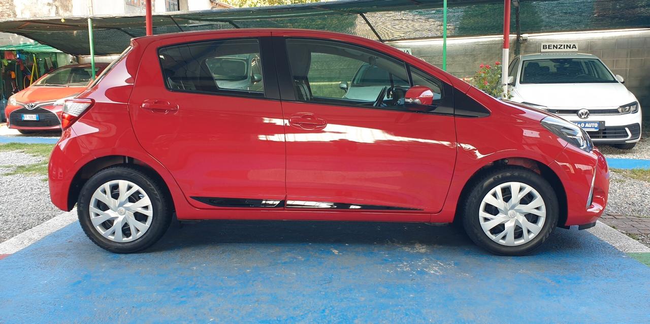 TOYOTA YARIS 1.0 BENZINA EURO 6/B KM 47 MILA 20019