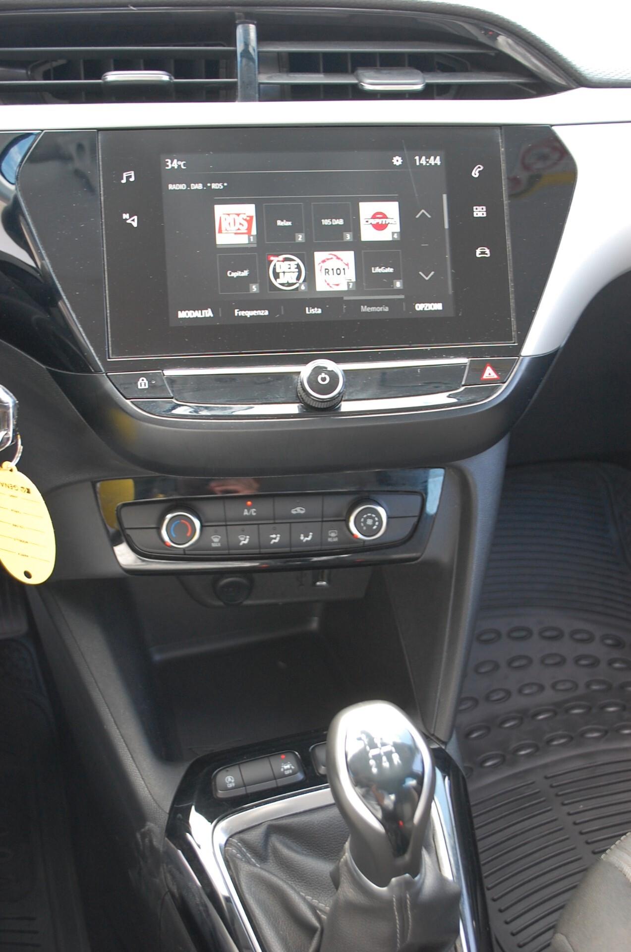 Opel Corsa 1.2 75CV Elegance S&S Uff Italy USB Clima App